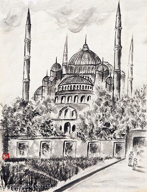 Topkapi Palace in Istanbul