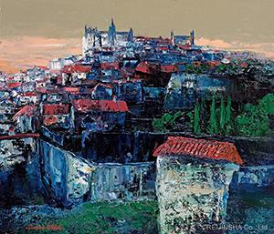 Impressions of Toledo (Dawn)