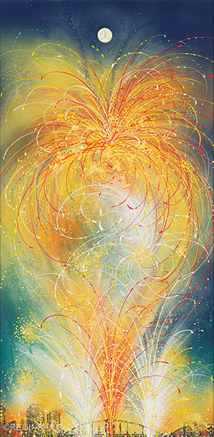 Summer Carnival Sumida River