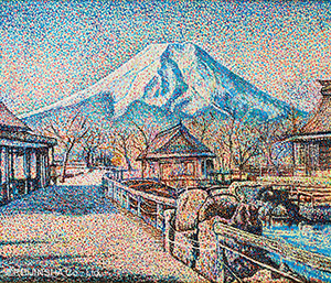 Mt. Fuji from Oshino Village