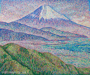 Mt. Fuji Seen from Nihondaira