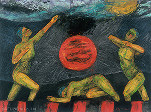 River of Humanity: Sun at Midnight