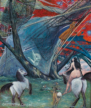 The Last Paradise, Nippon Maru to the Eiffel