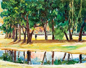 Small Pond in K Park