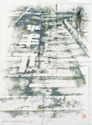 雨上がり「静かな朝」