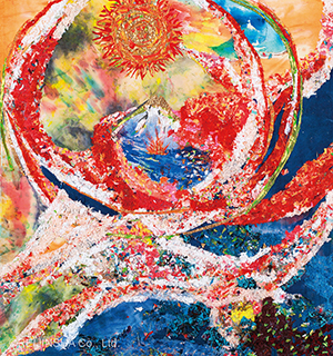 ジャポニスム・再出発の桜