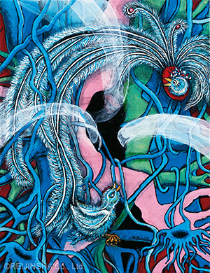 モンテヴェルデの森で生きぬく「ケツァール」