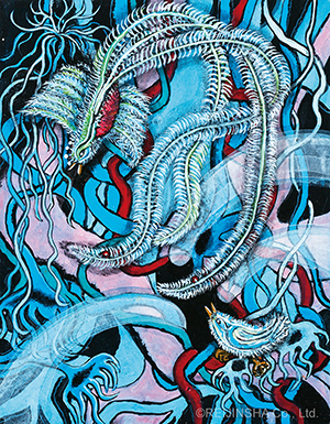 モンテヴェルデの森で生きぬく「ケツァール」